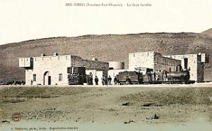 578- Ben-Zireg - la gare fortifiee